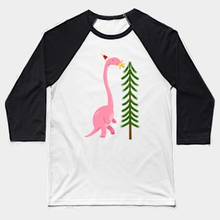 Dinosaur celebrating holidays Baseball T-Shirt